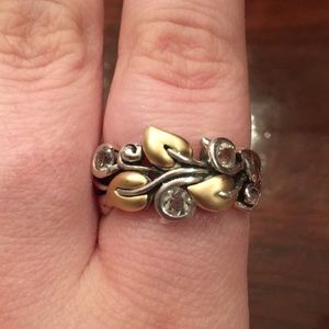 Barbara Bixby Two-Tone Ring